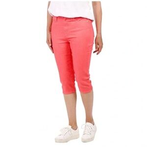 Dockers Vintage Capri Pant Coral Sz 14